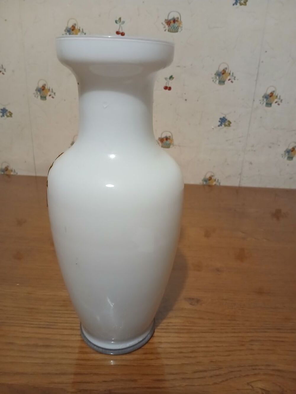 Vase opaline Décoration