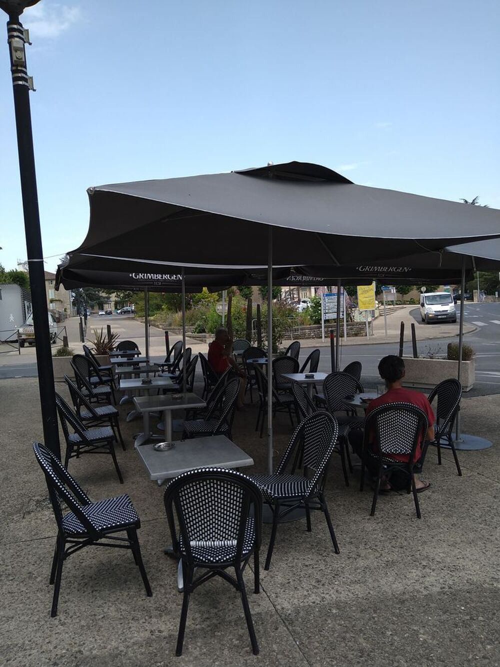 PARASOL PROFFESSIONEL Jardin