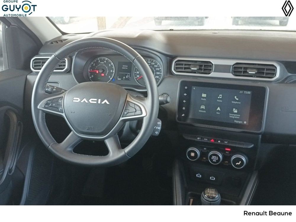 Duster Blue dCi 115 4x2 Journey 2023 occasion 21200 Beaune