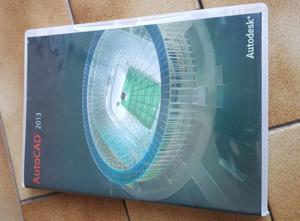 AutoCAD 2013 software CAD Autodesk 3D 2D Matériel informatique