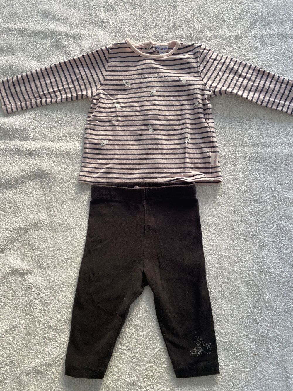 Ensemble b&eacute;b&eacute; fille Vêtements enfants