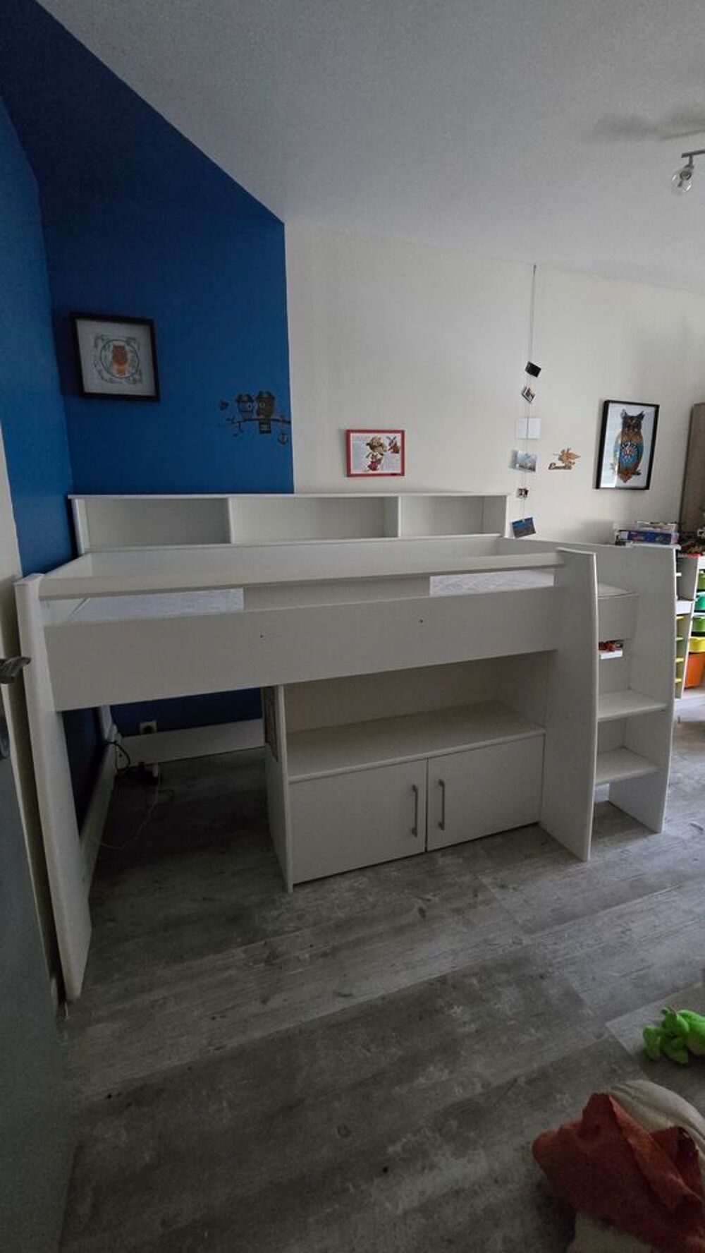 Lit semi haut Mobilier enfants
