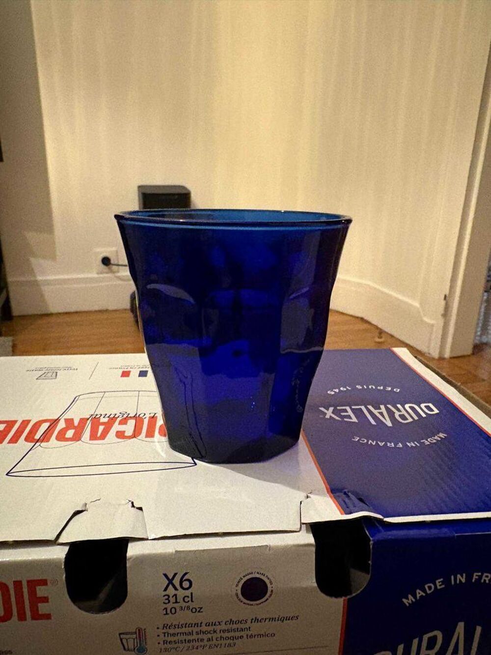 &eth;��"&eth;��&middot;Lot de 6 verres 31 cl Duralex Neuf&eth;��"&eth;��&middot; D�coration