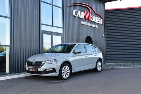 Skoda Scala 1.0 TSI Evo 110 ch DSG7 Business 2023 occasion Pontivy 56300