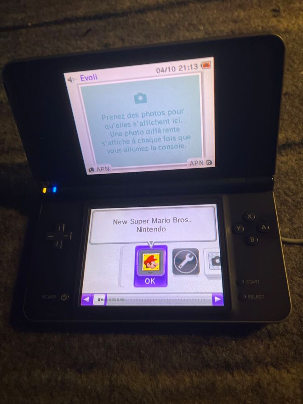 Nintendo DSi XL Consoles et jeux vidéos