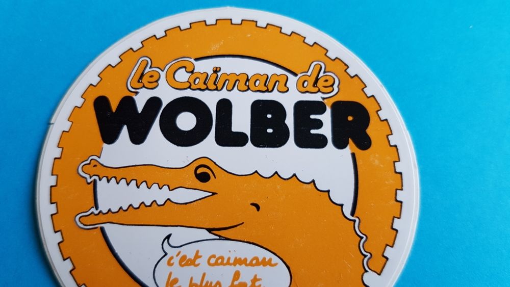 AUTOCOLLANTS WOLBER Vélos