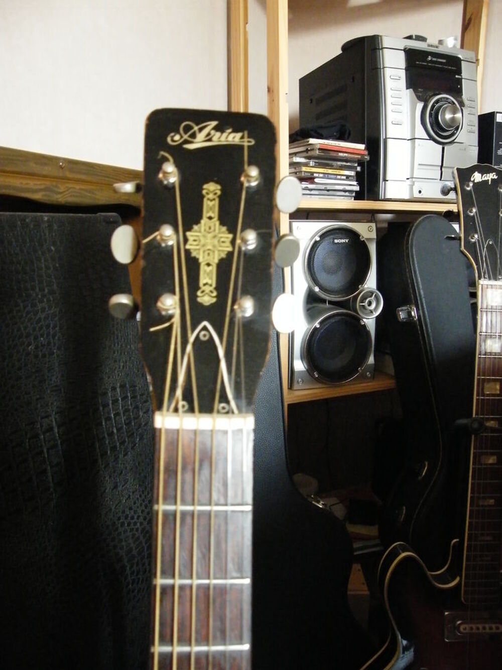 guitare folk aria &quot;made in japan&quot; Instruments de musique