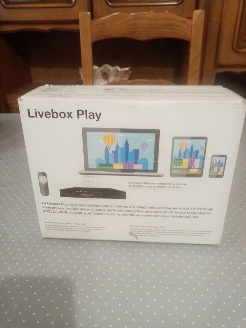 Livebox Play Matériel informatique