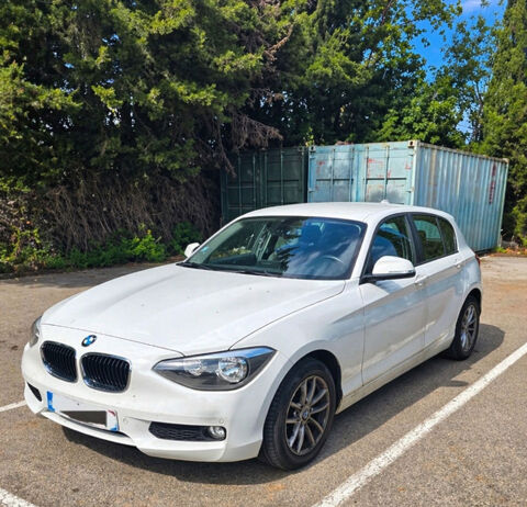 BMW S&eacute;rie 1 114d 95 ch 112g Lounge 2014 occasion Toulouges 66350