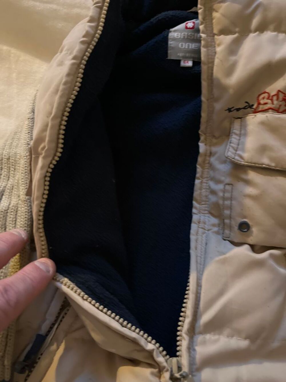 Anorak avec doublure polaire Vtements enfants