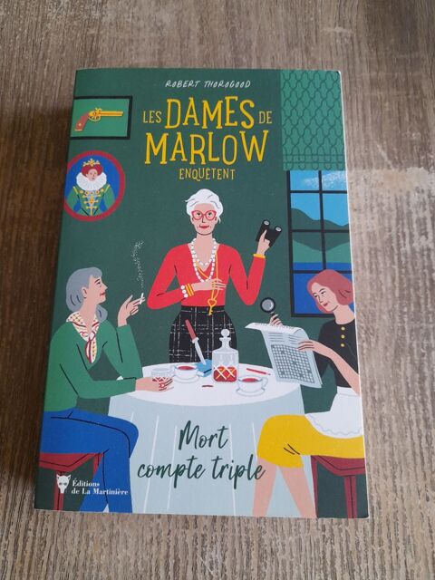 Les Dames de Marlow enqu�tent 6 Tours (37)