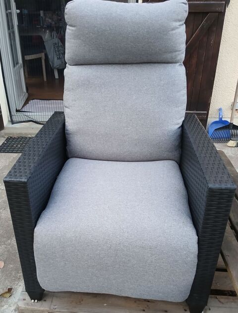 Fauteuil de jardin Myennes (58)