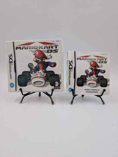 Jeu Nintendo DS Mario Kart DS en boite, complet 15 Vulbens (74)