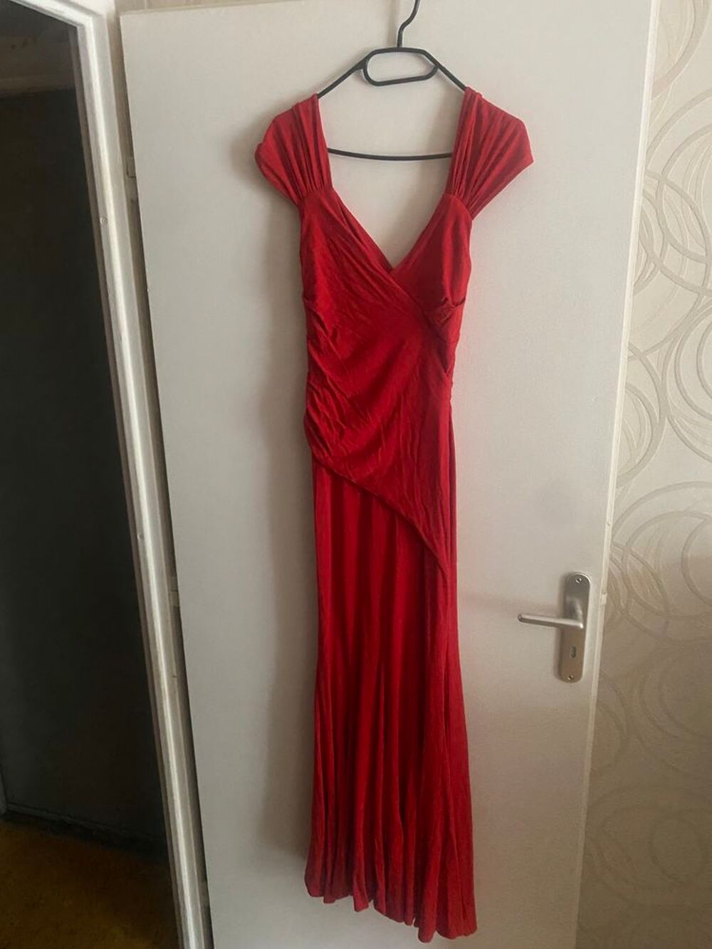 Robe de soir&eacute;e Jiki cr&eacute;ation Monte Carlo vintage taille 40 Vêtements