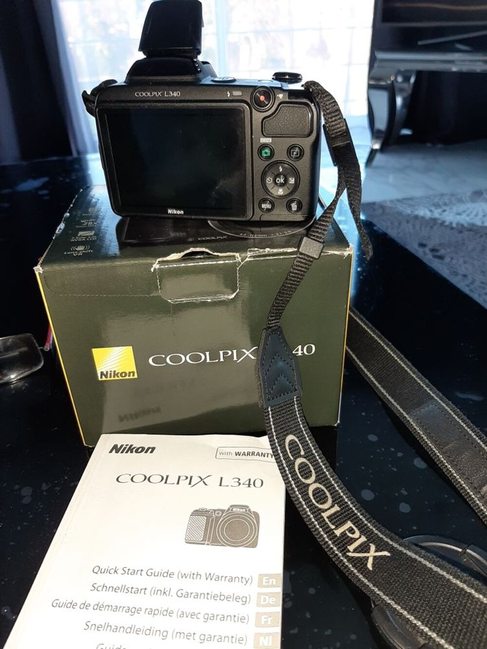 appareil photo nikon coolpix L340 Photos/Video/TV