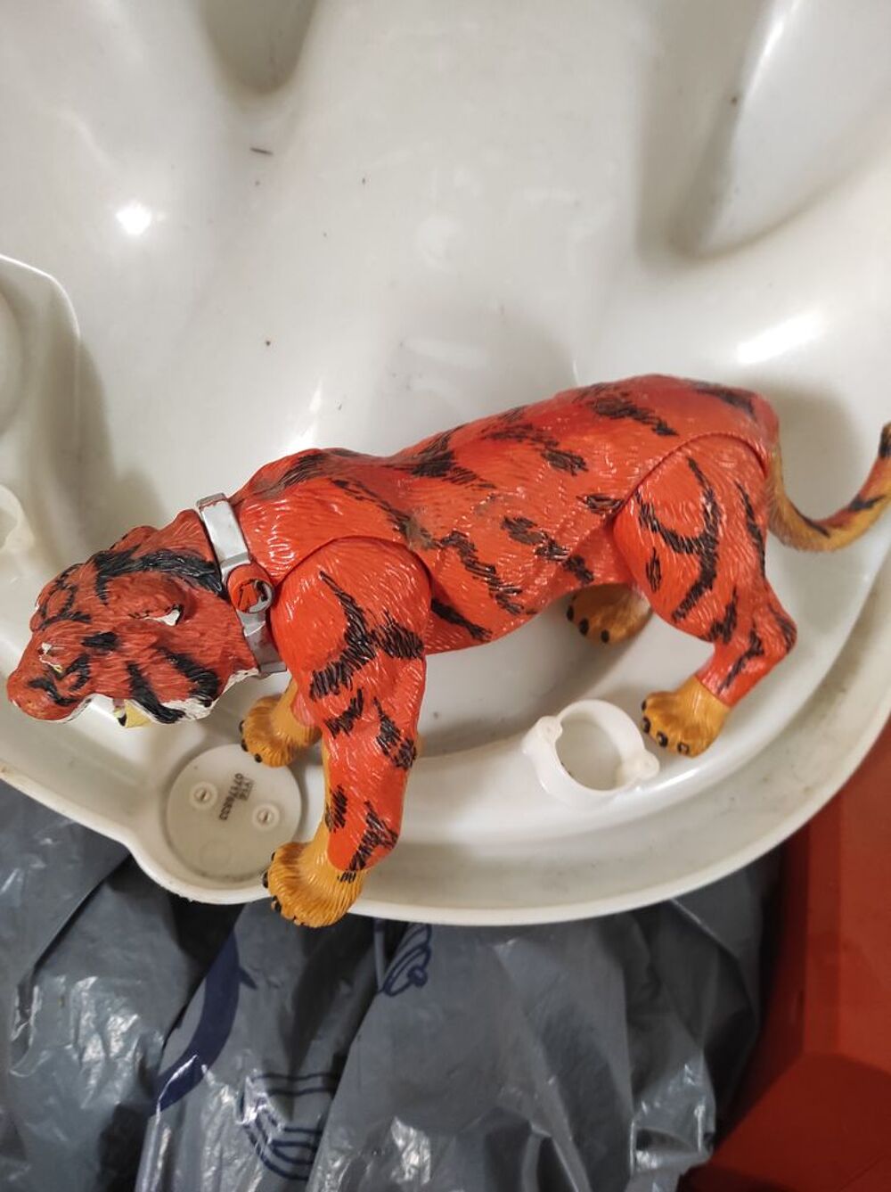 15€ action Man avec animal Jeux / jouets
