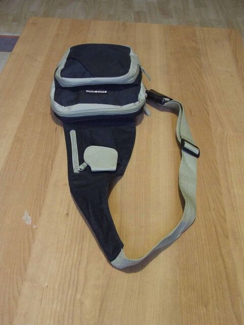 Sac en bandoulire, Mixte, Noir et vert, Earth Sport, NEUF 7 Bagnolet (93)