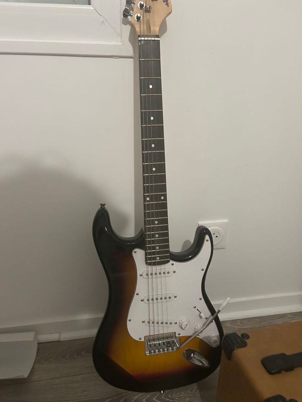 guitare &eacute;lectrique ou &eacute;changer !! Instruments de musique