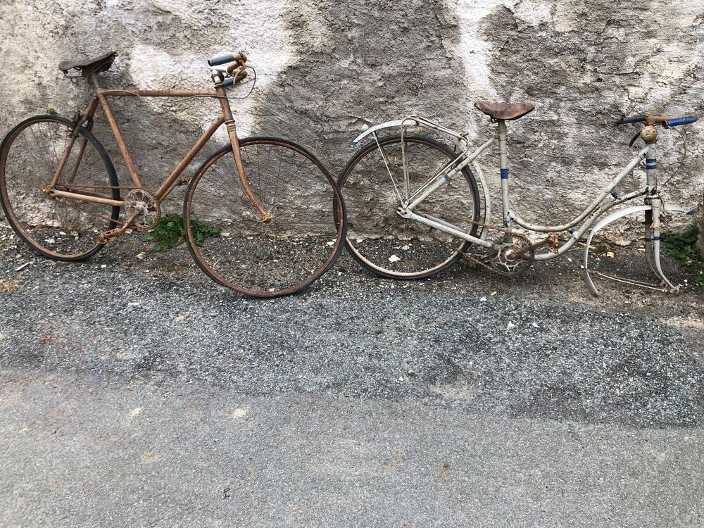 V&eacute;los ancien
Vélos