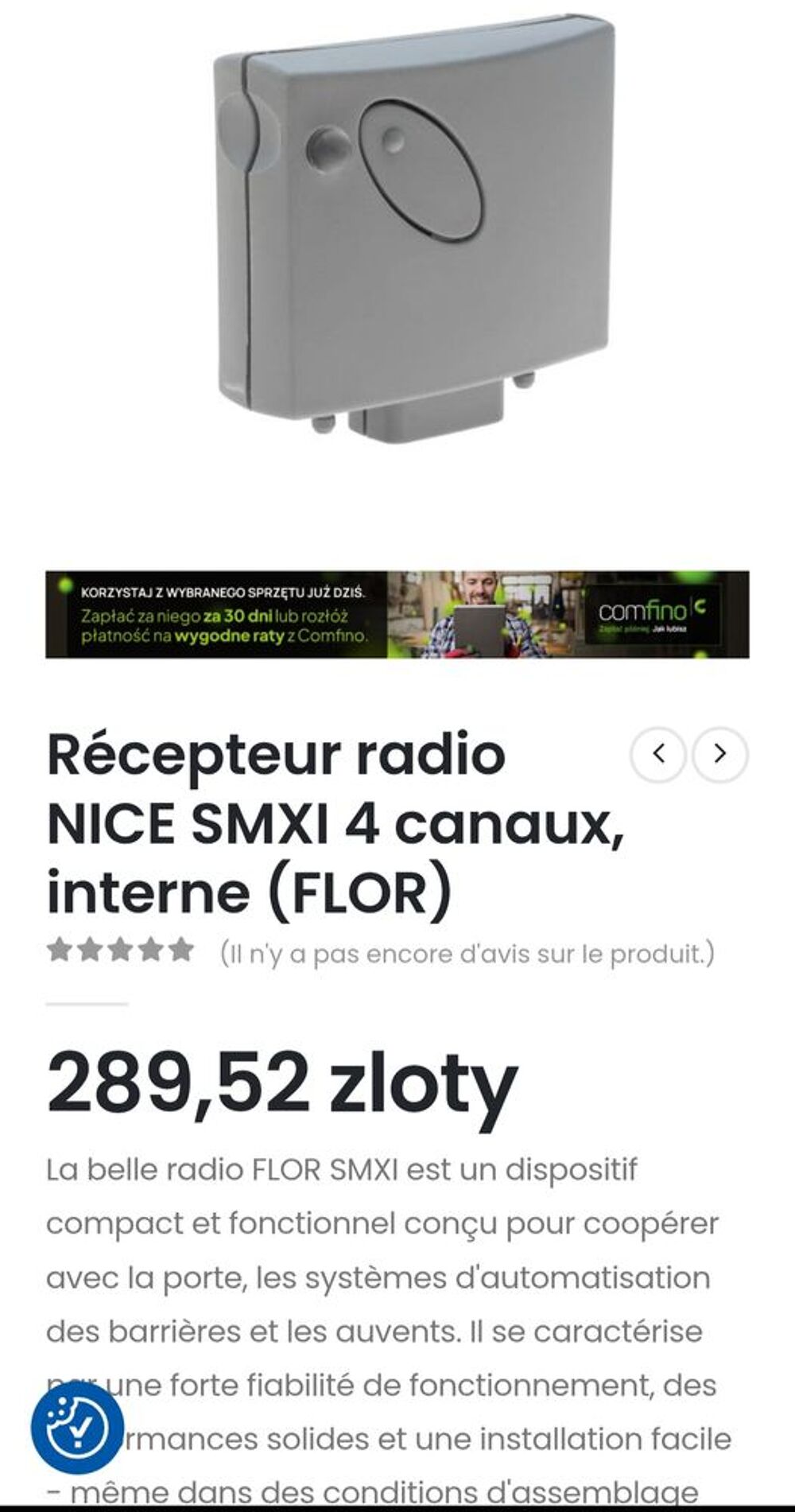 Moteur commande portail ou volet Bricolage