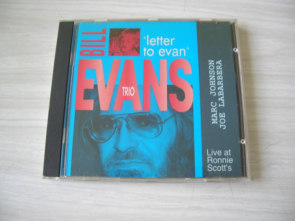 CD BILL EVANS Letter to Evan CD et vinyles