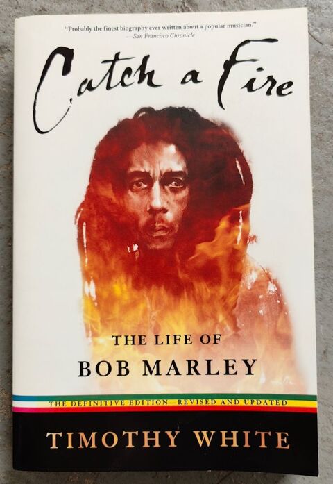 Livre  Catch a fire : the life of Bob Marley  de Timothy Whi 20 Saint-Chéron (91)