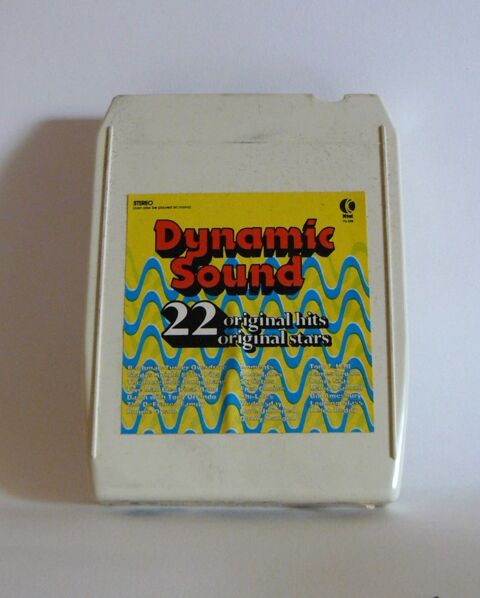 K7 8 pistes Various : 22 original hits Sally Dawn, Mocedade 12 Argenteuil (95)