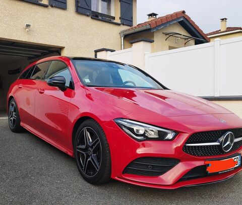 Mercedes Classe CLA CLA Shooting Brake 200 7G-DCT AMG Line 2019 occasion Lyon 69007