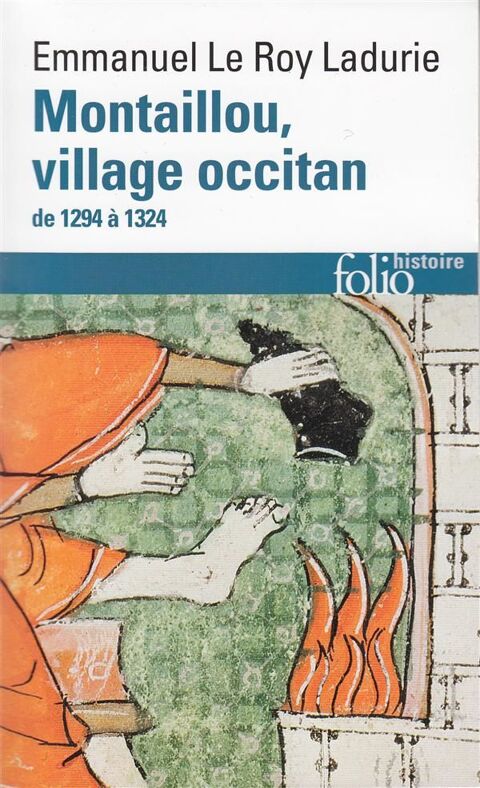 Montaillou, village occitan de 1294 à 1324 12 Corbeil-Essonnes (91)