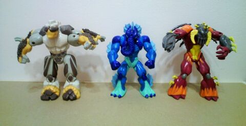 Figurines GORMITI magn�tiques au choix - TBE 5 Reims (51)