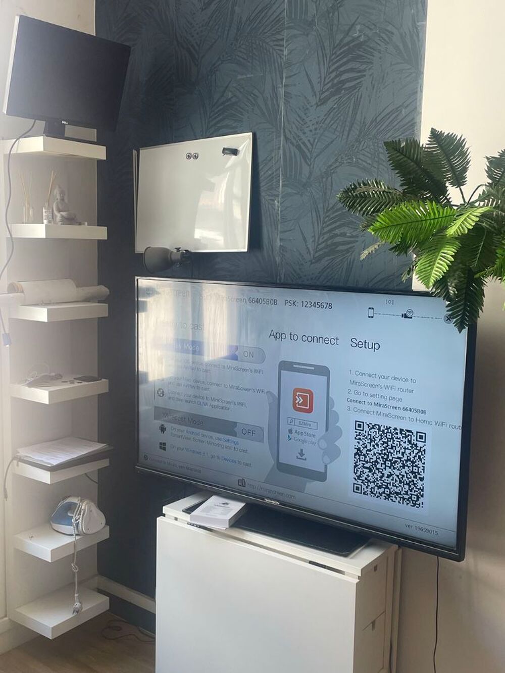 T&eacute;l&eacute;vision Ecran plat g&eacute;ant Thomson 75 pouces Electroménager