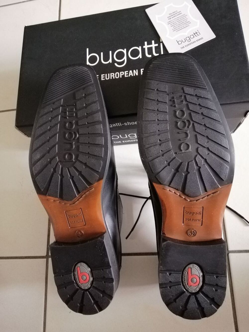 Chaussures basses homme 'Bugatti " Chaussures