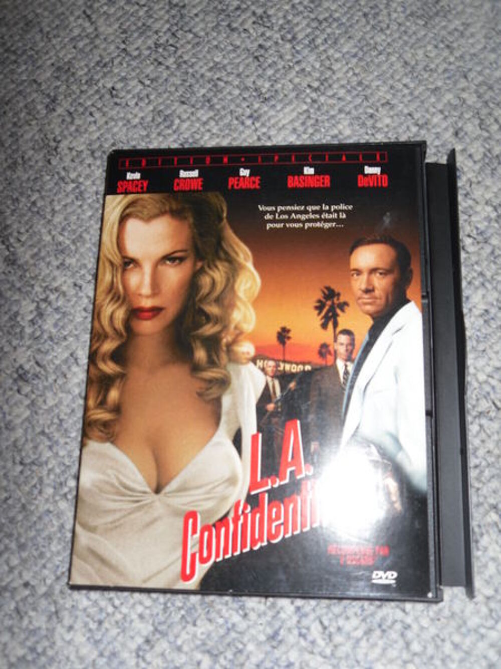 Dvd film : LA Confidentiel film culte TBE 3€ DVD et blu-ray