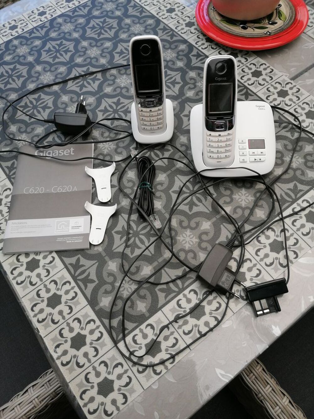 TELEPHONE FIXE GIGASET Téléphones et tablettes