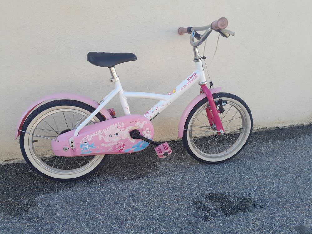 Btwin 16 pouces fille sales