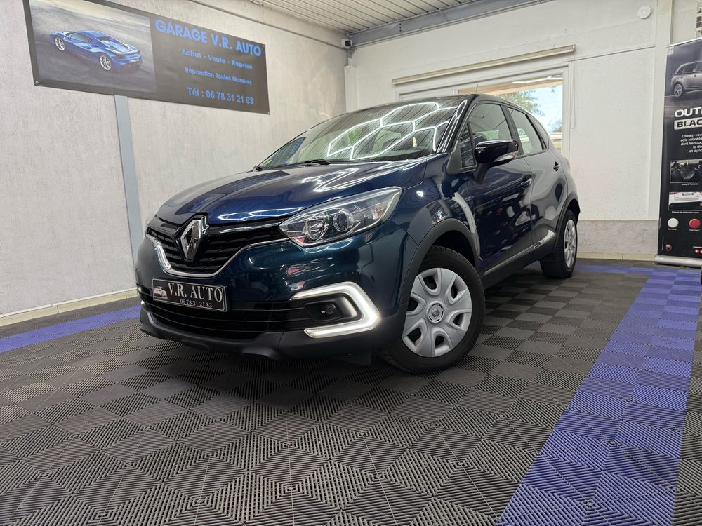 Captur dCi 90 E6C Life 2018 occasion 69120 Vaulx-en-Velin