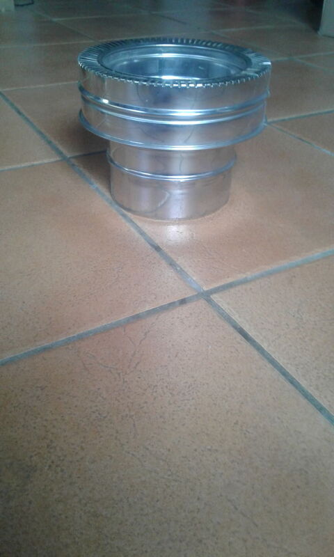 Raccord simple paroi/double paroi Poujoulat 45 Chartres (28)