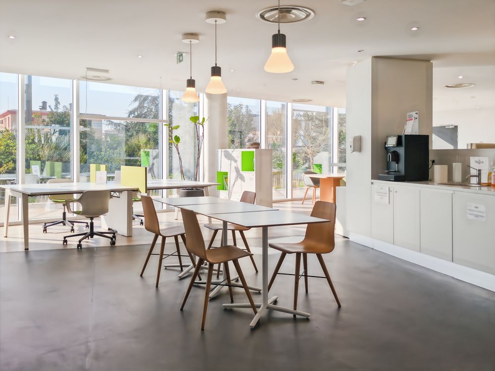   Louez un grand espace de bureau pour 50 personnes à Villeurbanne, Carré de Soie Villeurbanne