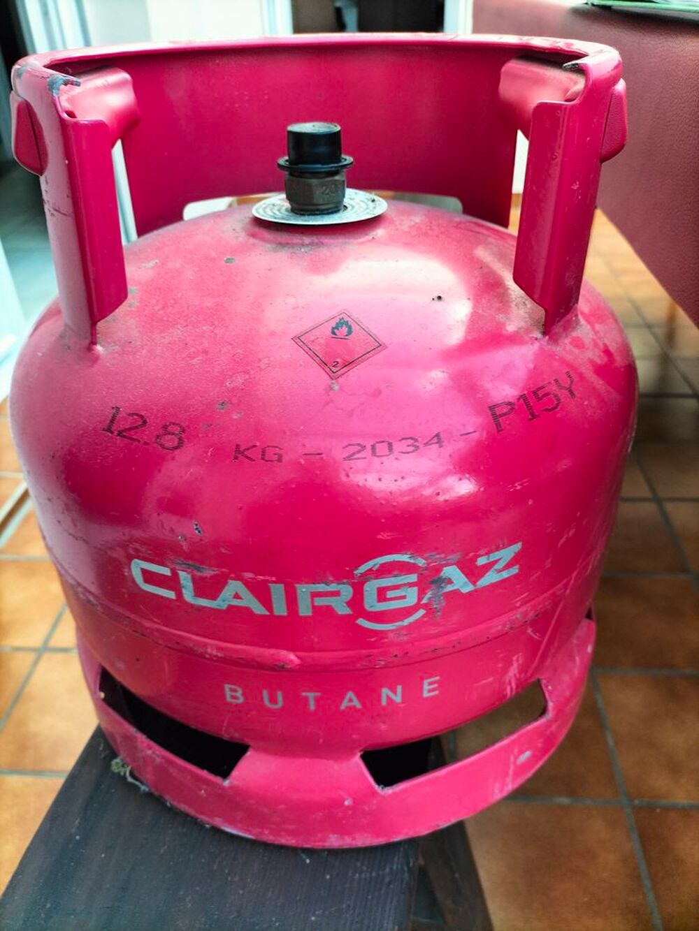 Bonbonne clairgaz butane Jardin