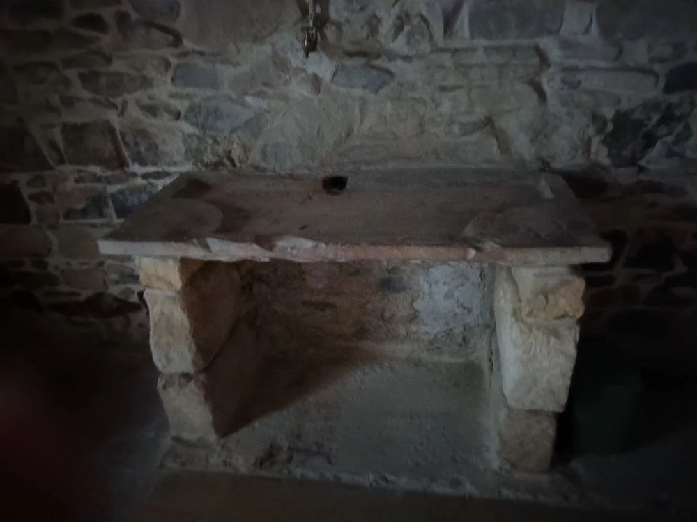 Evier avec pieds en pierre Cuisine