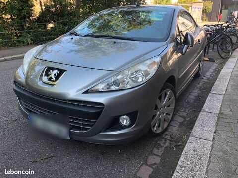 Peugeot 207 CC 1.6 HDi 112ch FAP Féline 2010 occasion Strasbourg 67000
