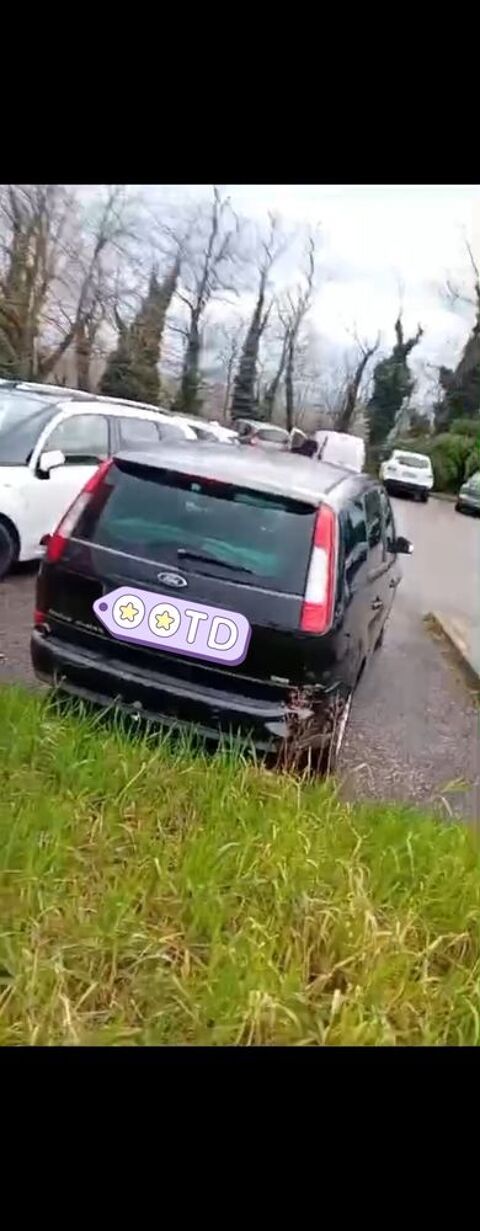 Ford C-max C-MAX 1.6 TDCi - 110 DPF Ghia 2007 occasion L'Isle-d'Abeau 38080