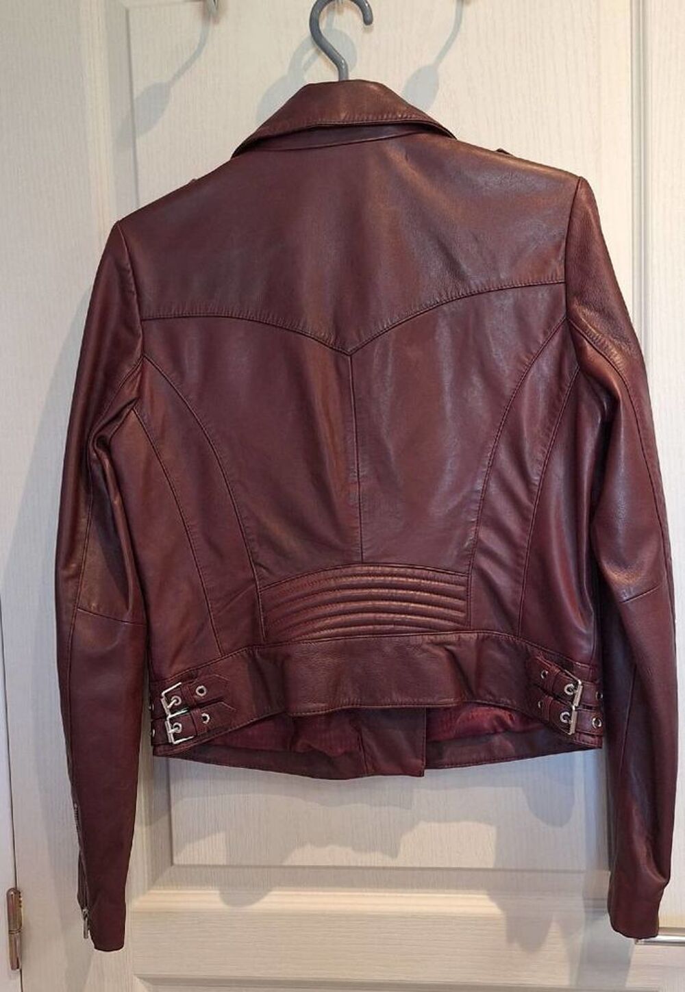 Blouson cuir Vêtements