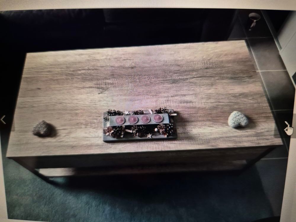 Table basse style industriel Meubles