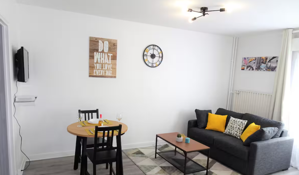   Gestion d'appartement en courte dure 