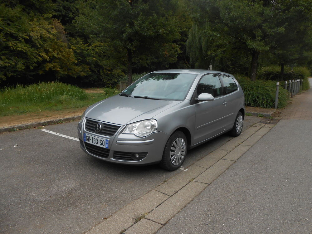 Polo TDI 80 Confort 2006 occasion 57000 Metz