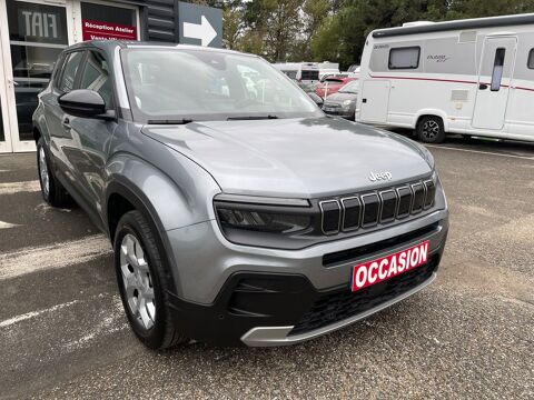 Jeep Avenger 1.2 Turbo T3 100 ch Altitude 2024 occasion Lormont 33310