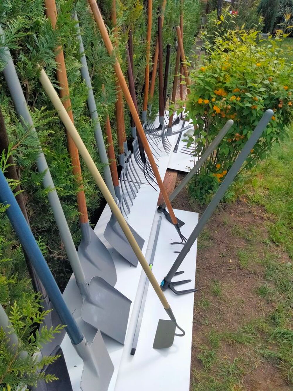 OUTILS JARDIN-B&Ecirc;CHE-PIOCHE-FOURCHE-MASSE-R&Acirc;TEAU...QUALIT&Eacute; Bricolage