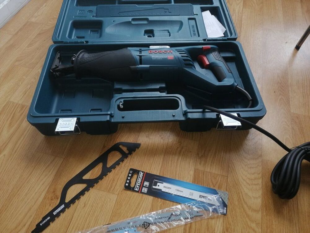 Scie Sabre bosch Pro / Livraison Bricolage