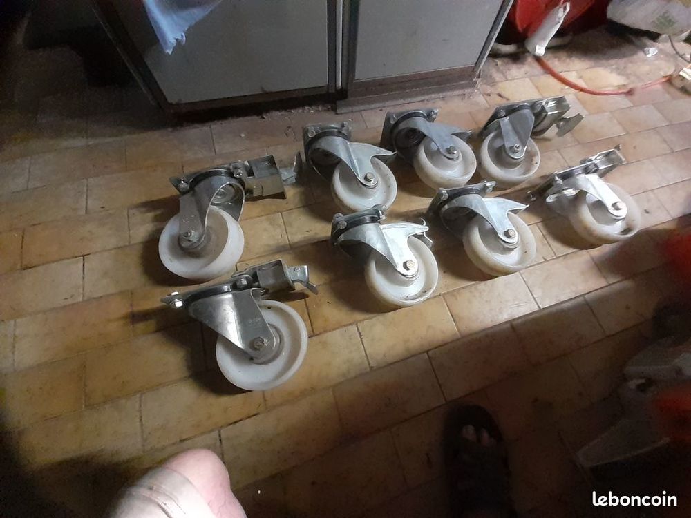 roulettes grosses charges Bricolage